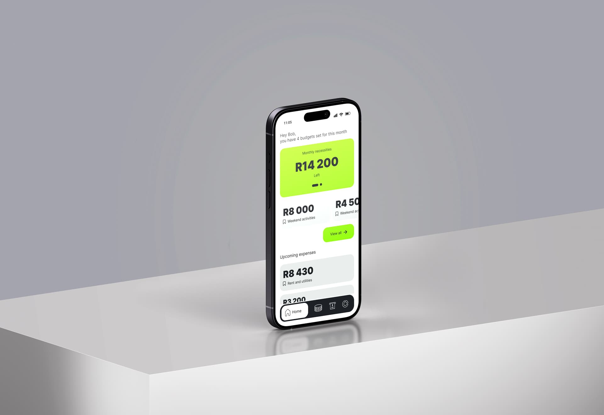 Buccet budgeting app