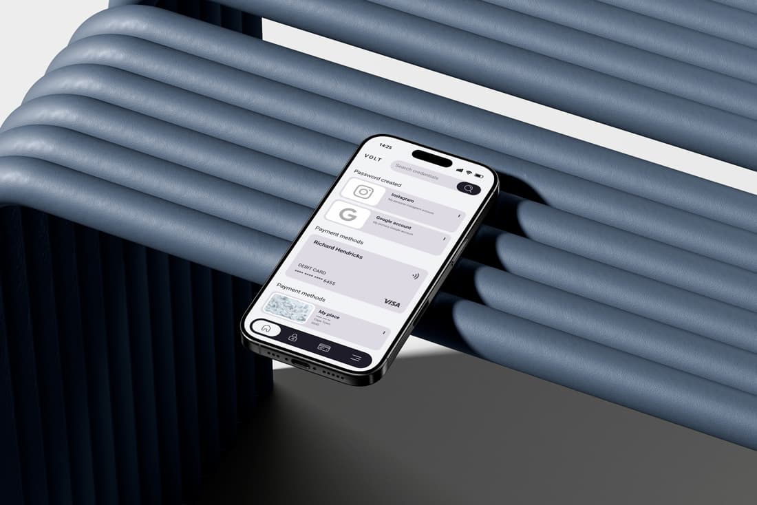 Volt security app