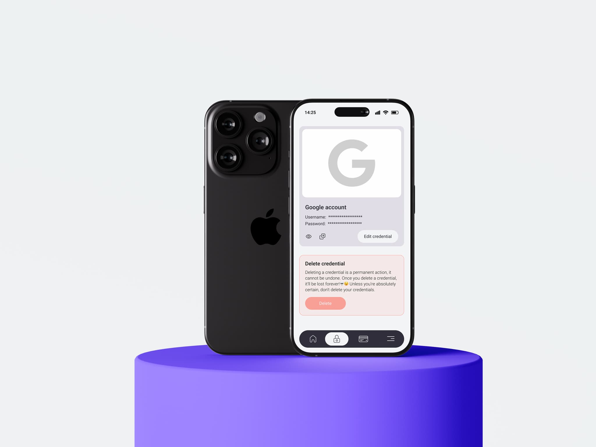 Volt security app